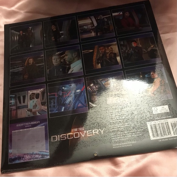 2023 Star Trek Calendar - Picture 2 of 2